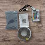 Taśma LED RGB 10m Bluetooth, aplikacja, ledy