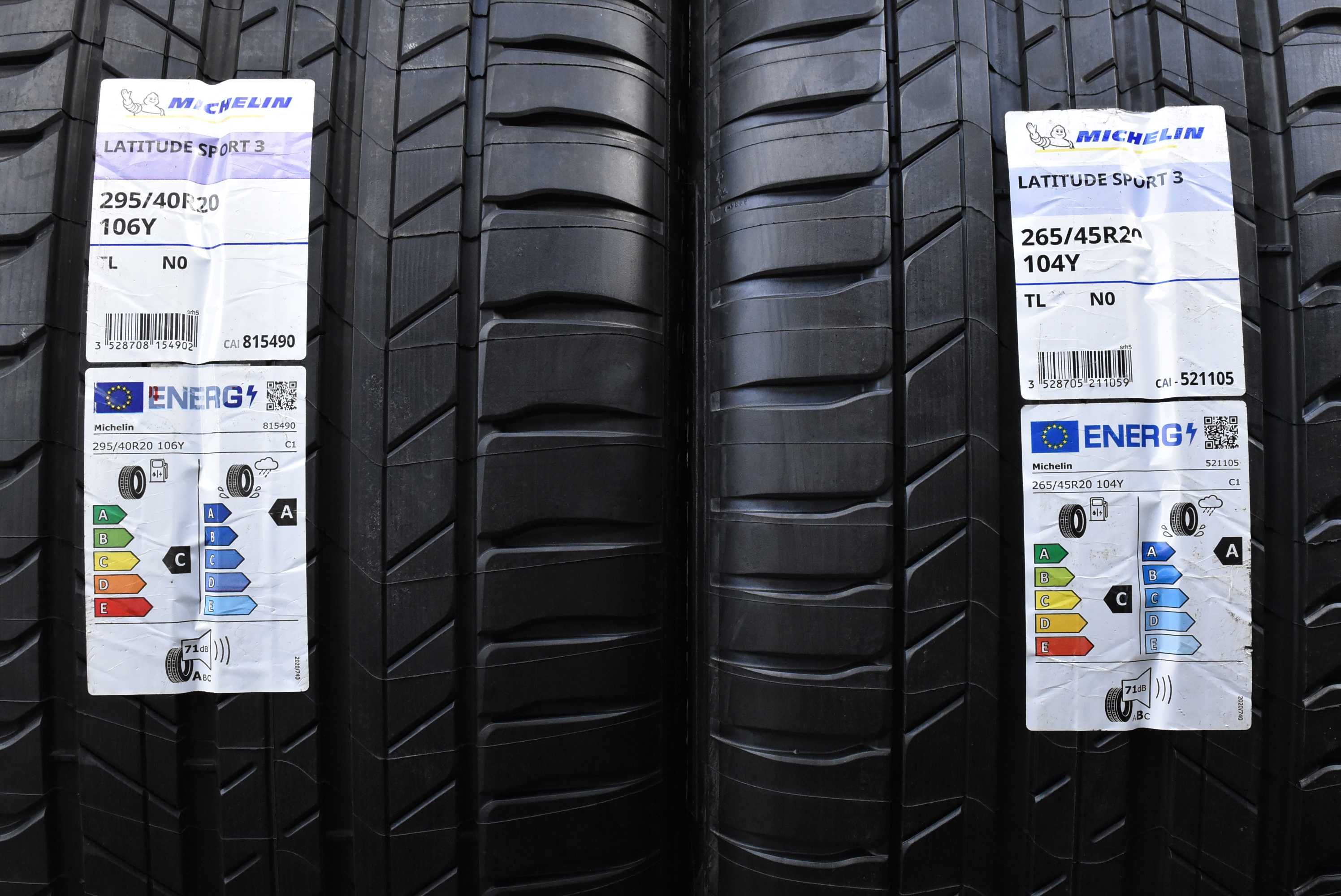 Nowe koła OEM Porsche MACAN 95B 20" Michelin NO 2024r