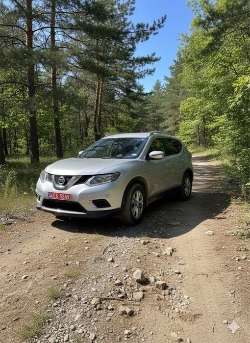 Nissan Rogue AWD, Ніссан Рог, повний привід, Київ