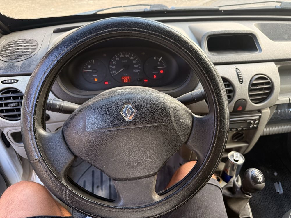 Renault kangoo 1.9D 2 lugares