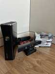 Xbox 360 + kinect + pad + 10 gier