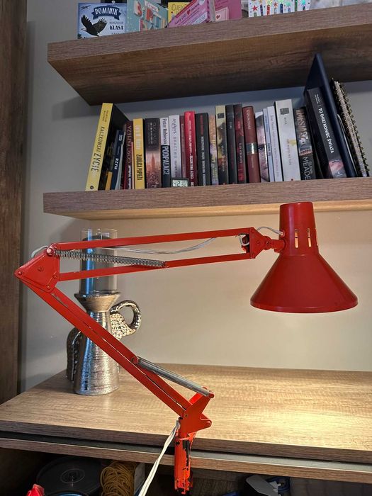 Lampa kreślna PRL Nowa Huta Kraków