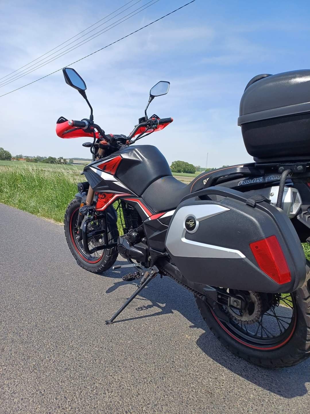 Benyco Tekken 125 SWAP 250