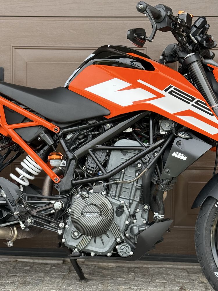 KTM Duke 125/390 kat B/A1
