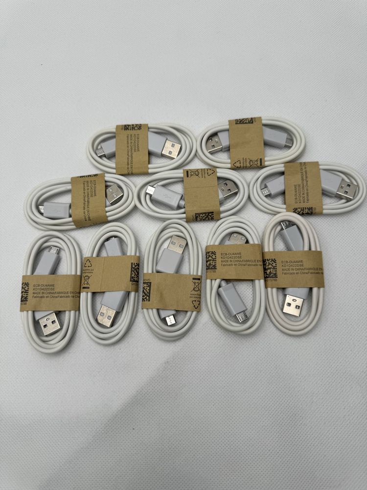 Zestaw 10 szt kabel micro USB