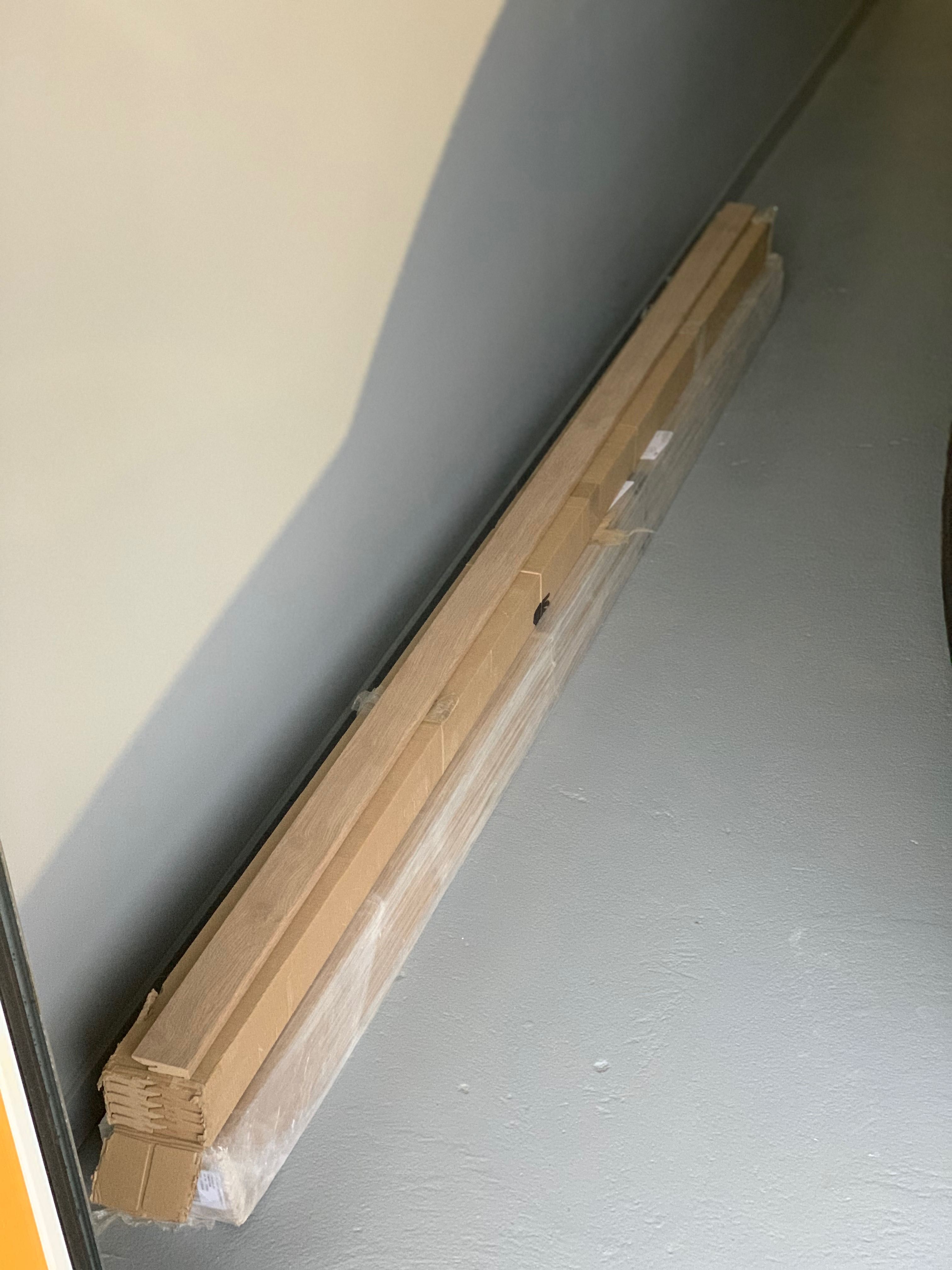 Listwa Przypodłogowa Mdf 2400x58x19 L530 Castle Classen 33044