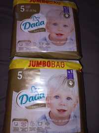 Dada extra care jumbobag pampersy pieluchy rozmiar 5 15-25 kg  2 opak