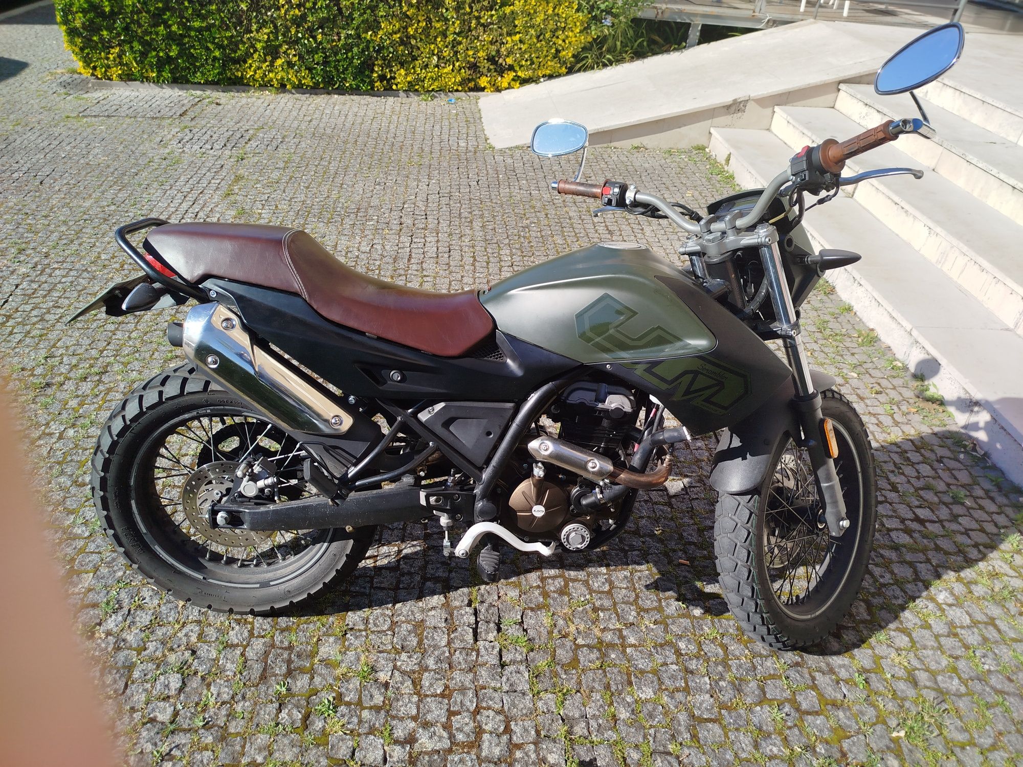 UM Scrambler Classic 125cc 11Kw (15cv)