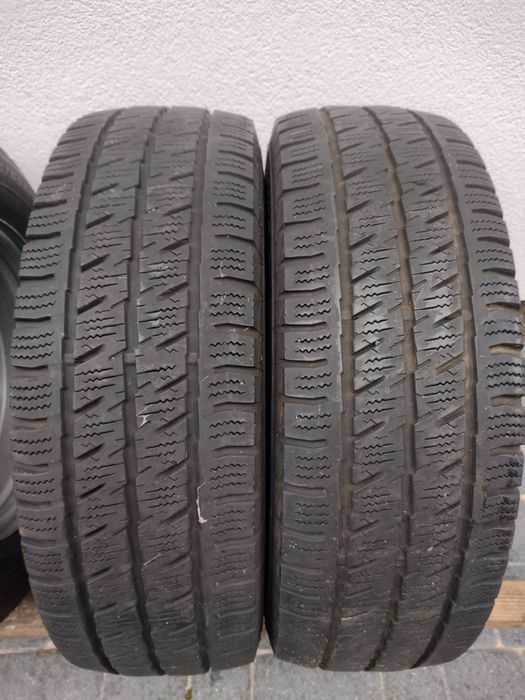Koła VW T4 195/70/15C, opony, felgi, komplet+2szt
