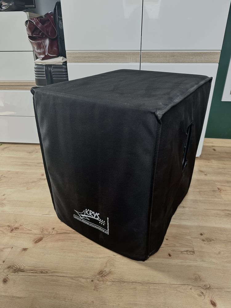 Subwoofer Yamaha dxs15 czarny stan idealny z pokrowcami cena za sztuke