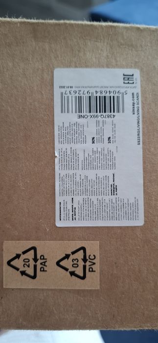 Ceramiczne czarne gałki / uchwyty do mebli