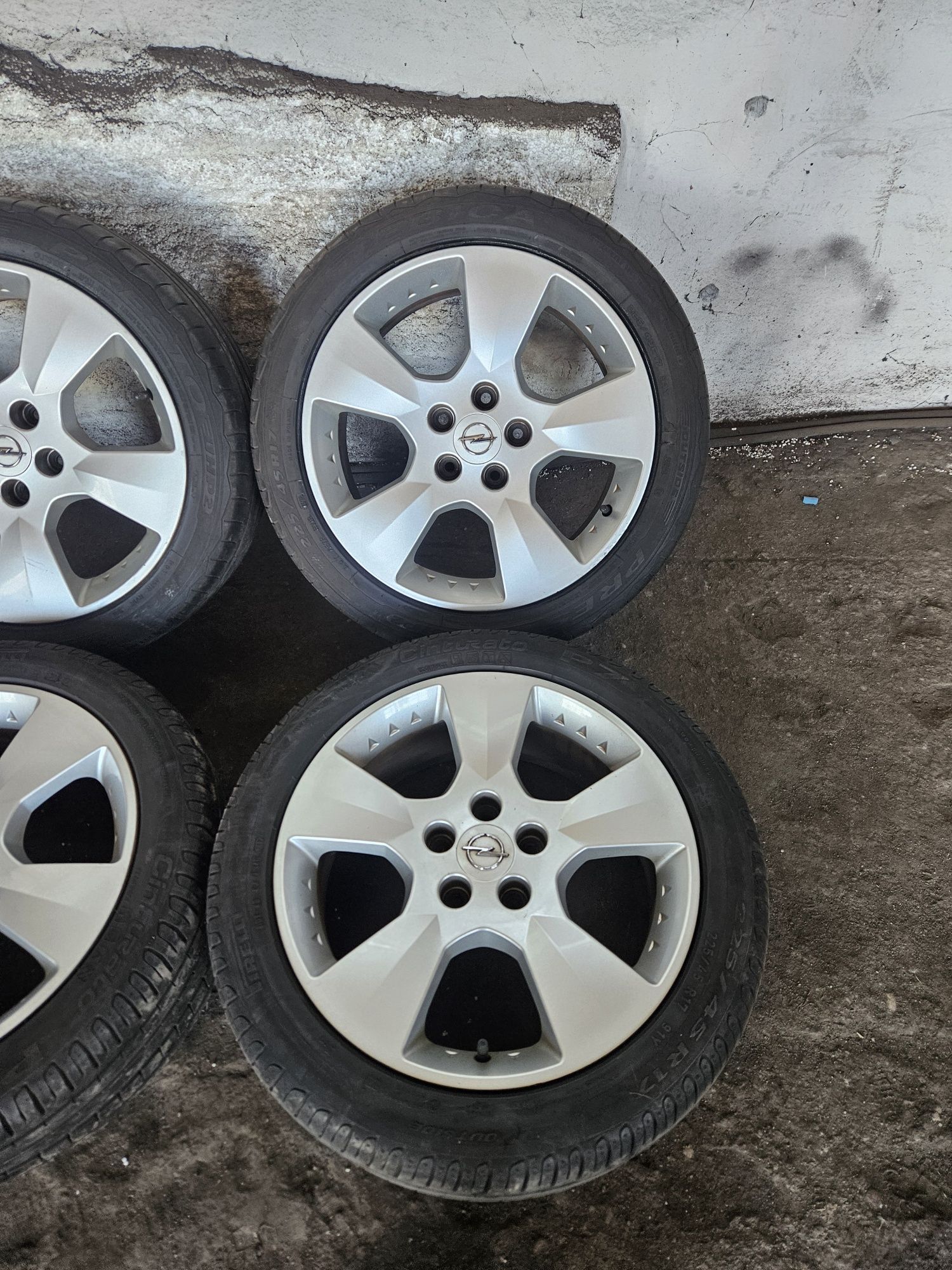 Kola 17" Opel Astra Meriva Vectra B C Zafira Signum