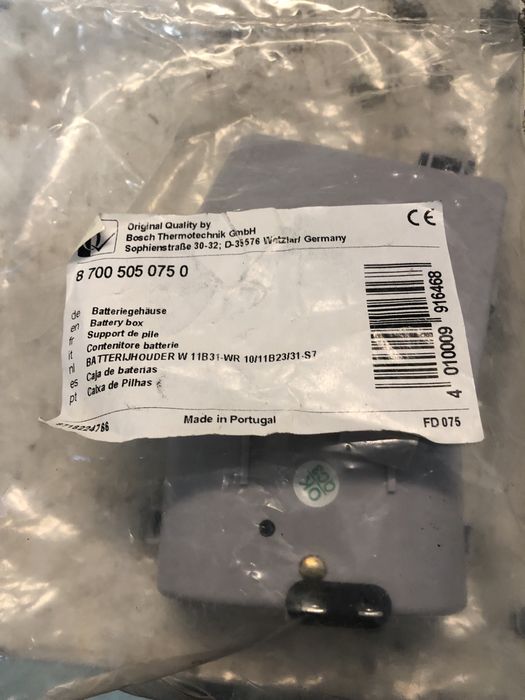 Peças para esquentador vaillant