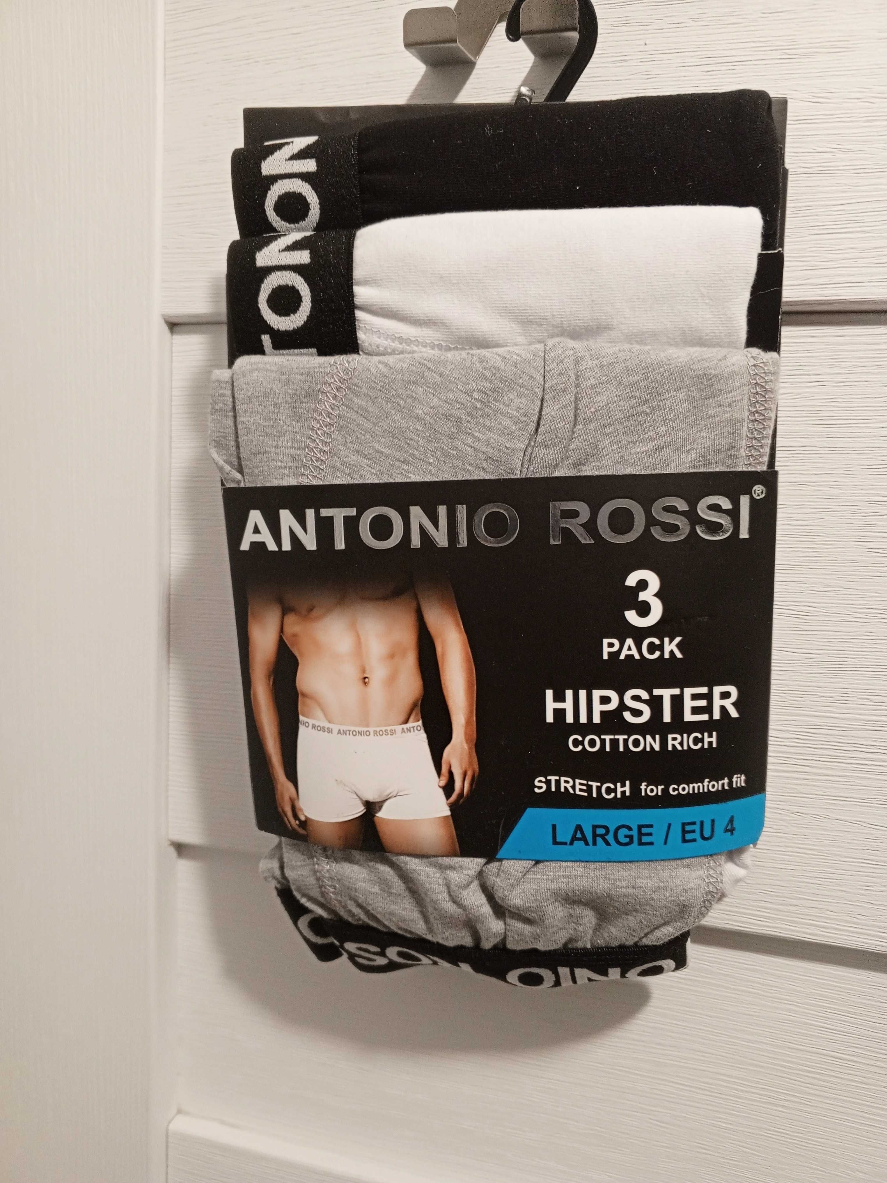 Bokserki Antonio Rossi roz XL