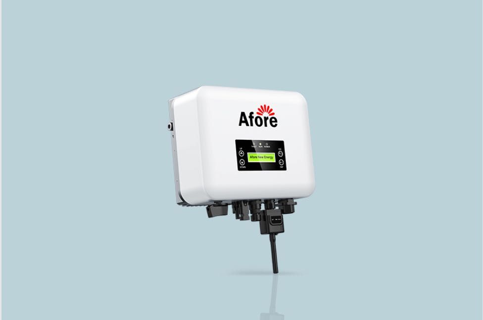 Мережевий інвертор Afore HNS1000-TL-1 (1 кВт, 1 фазний, 1 МРРТ)