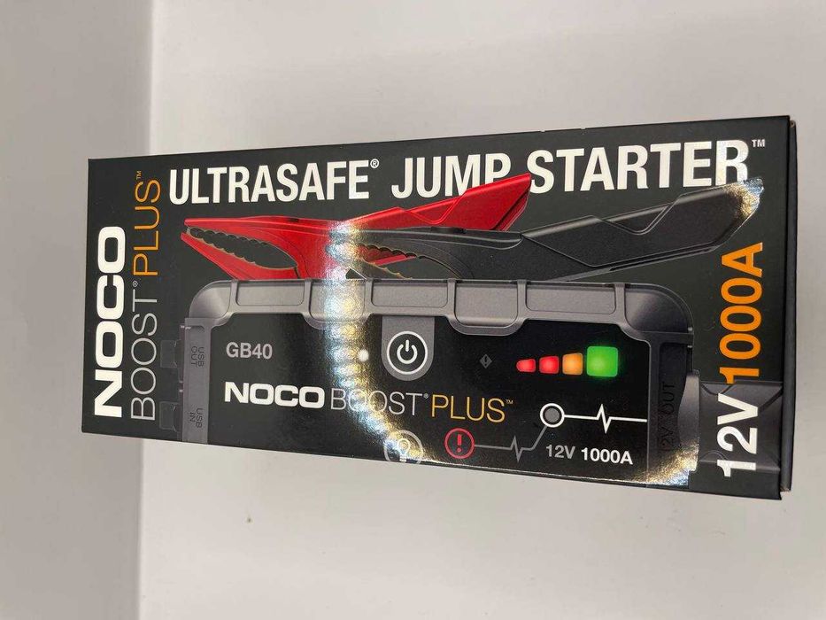 NOCO Boost Plus GB40 1000A 12V 1301