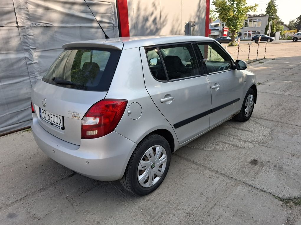 Skoda Fabia II 1.4 TDi 2007 Klima Elektryka Grzane fotele Soczewka BNM