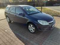 Opel Astra H Kombi 2007, 1.9 Diesel, przebieg 230 tyś USZKODZONY