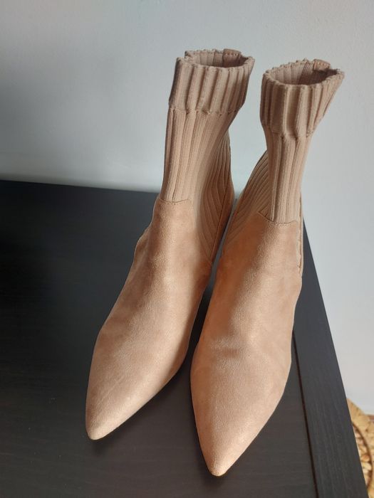 Botim zara ,rosa velho,tam 37