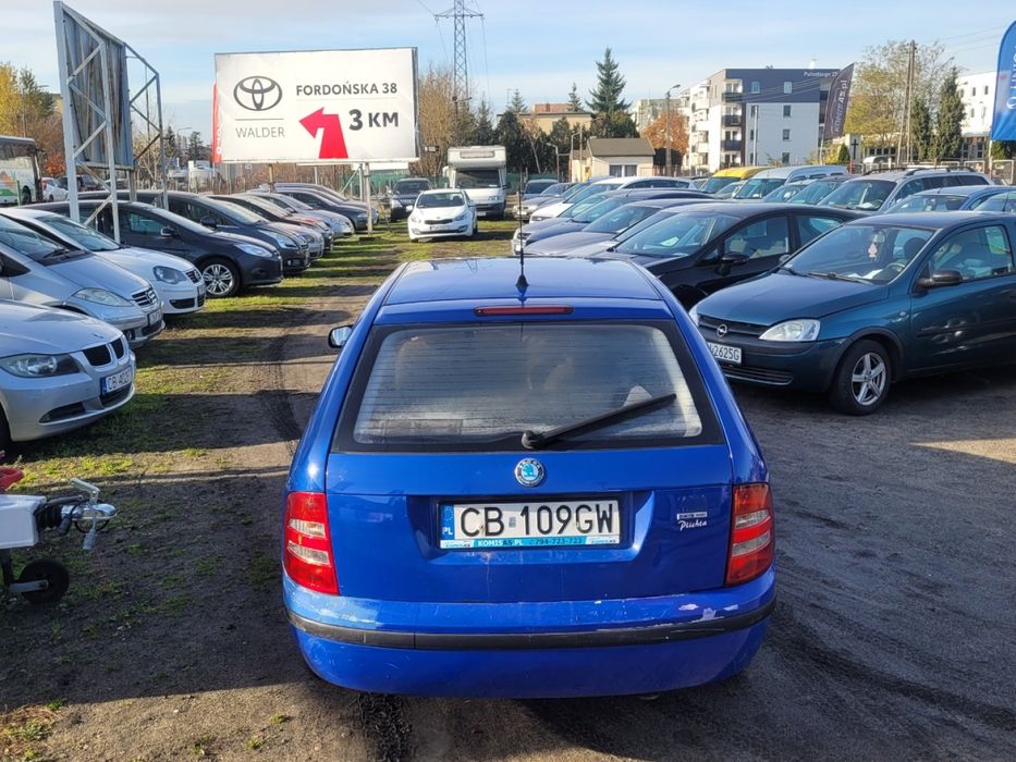 Skoda Fabia Mk1 1.4 benzyna * Pełen plac tanich aut * Bydgoszcz *