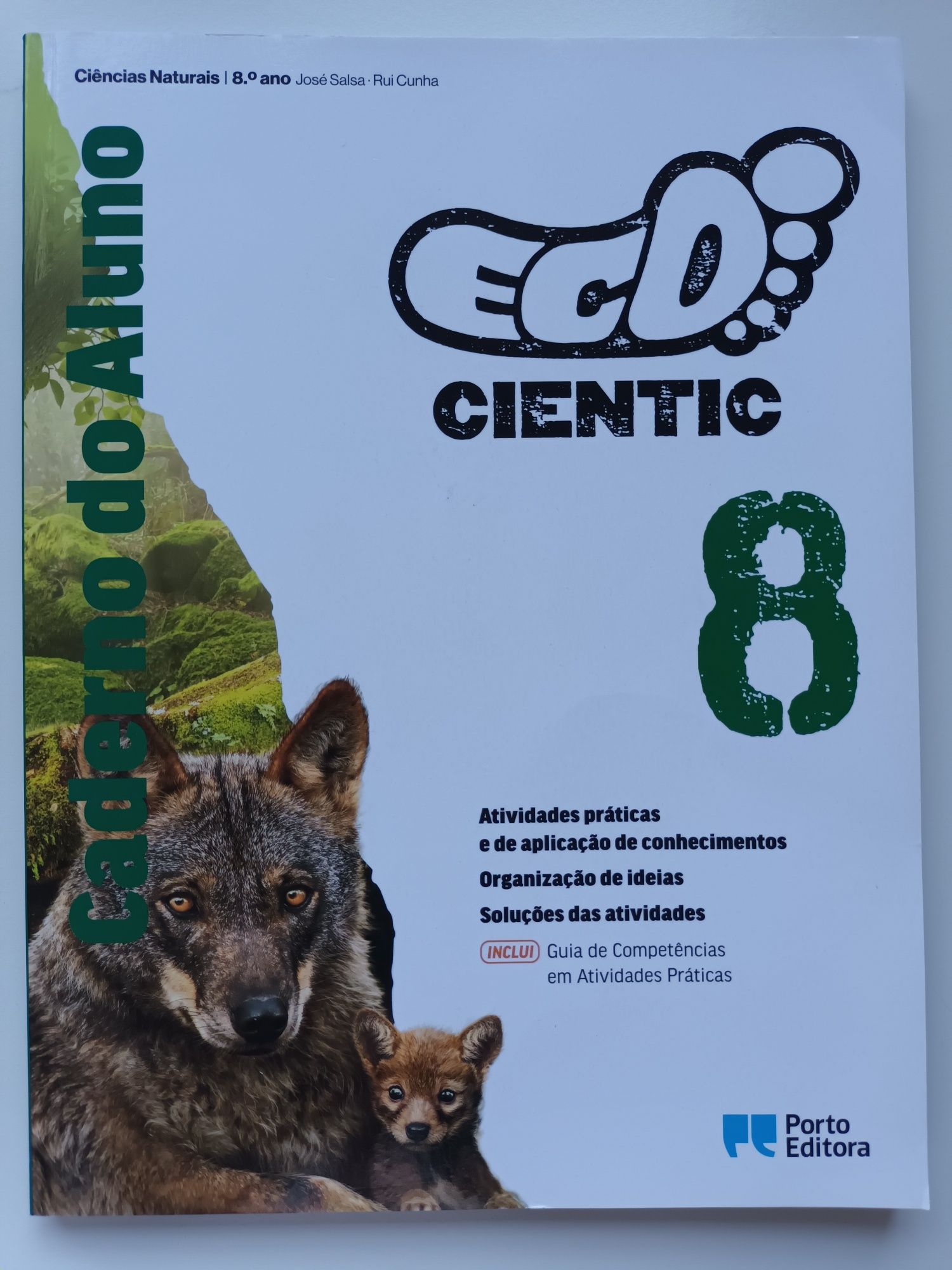Cientic 8 - caderno de exercícios