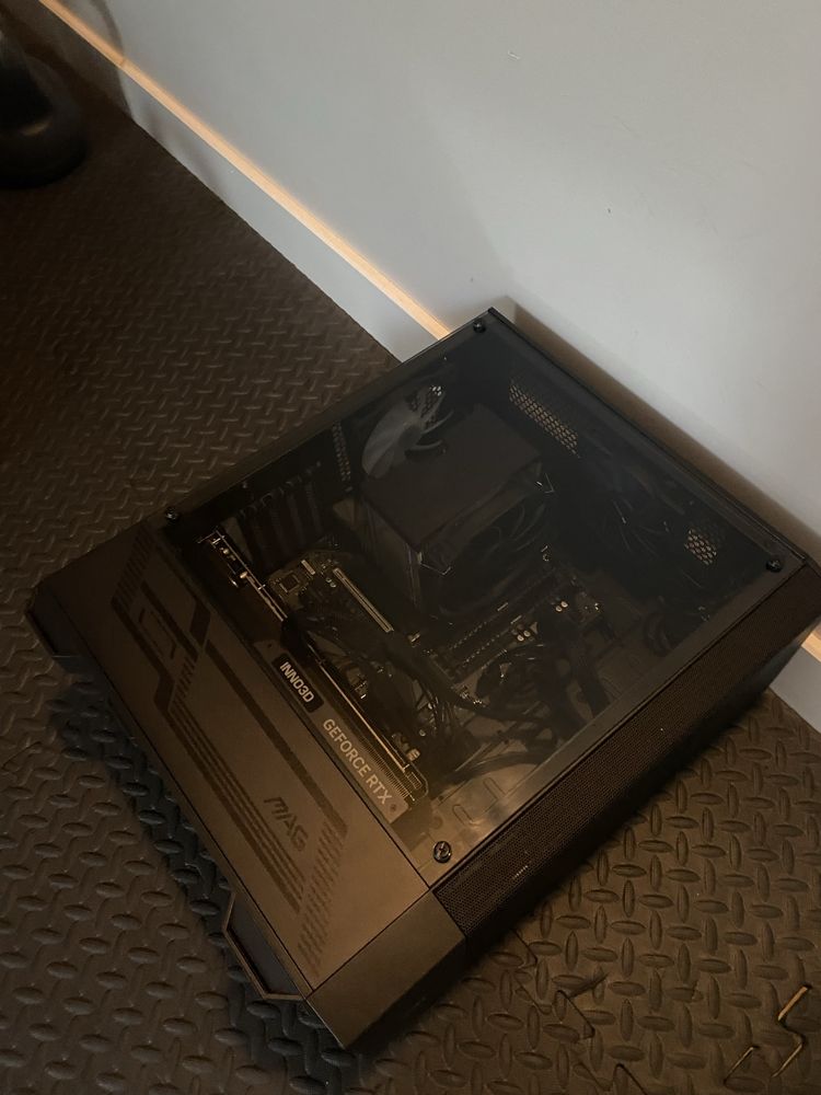 Komputer gamingowy RTX 4070 Ti, i5-13500, 32GB RAM, SSD 2TB