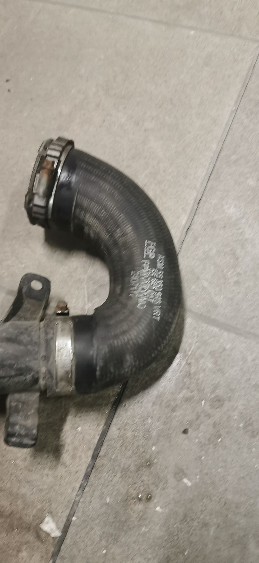Przewód rura powietrza intercoolera saab 93 1.9 150km