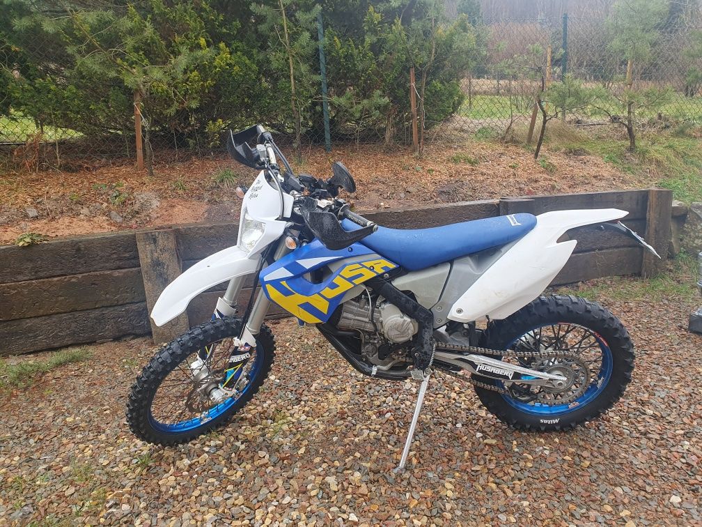 Husaberg fe570 z sakwami ktm exc 500 husqvarna 501