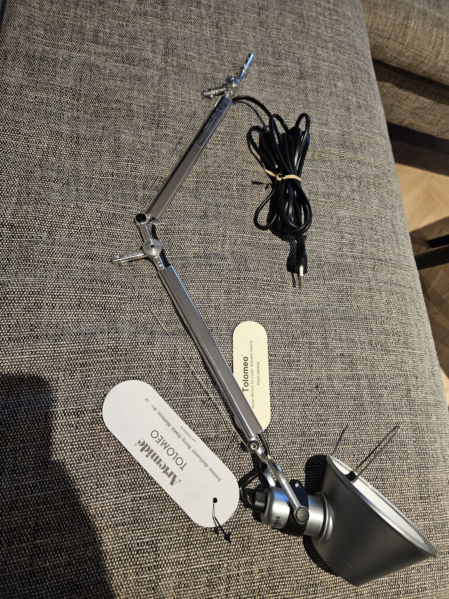Lampka Artemide Tolomeo micro