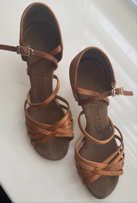 Туфлі для латиноамериканської програми Талісман (Talisman) 5 см каблук