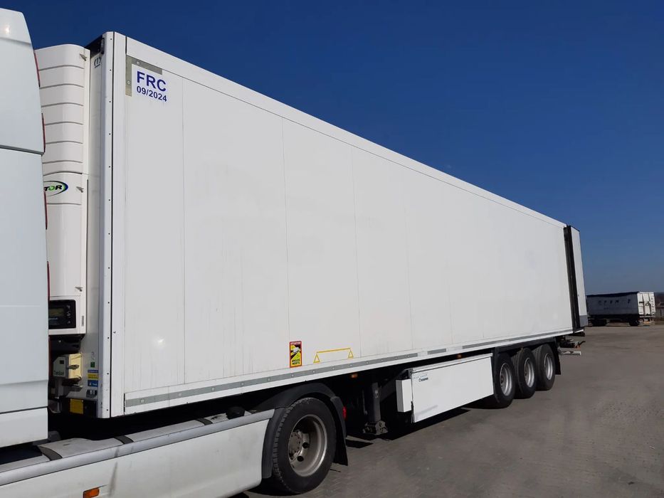 Krone SD  SPRZEDAŻ lub Wynajem Chłodnia KRONE SD