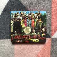 cd sgt. pepper’s lonely hearts club band бітлз