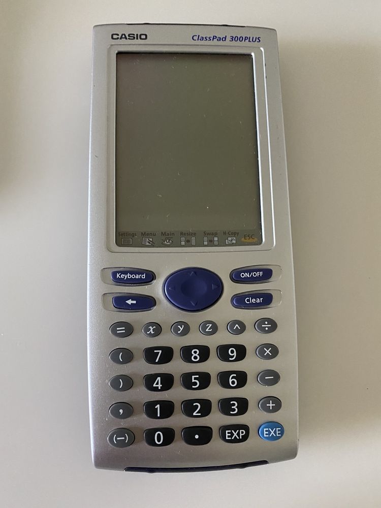 Calculadora grafica casio ClassPad 300Plus