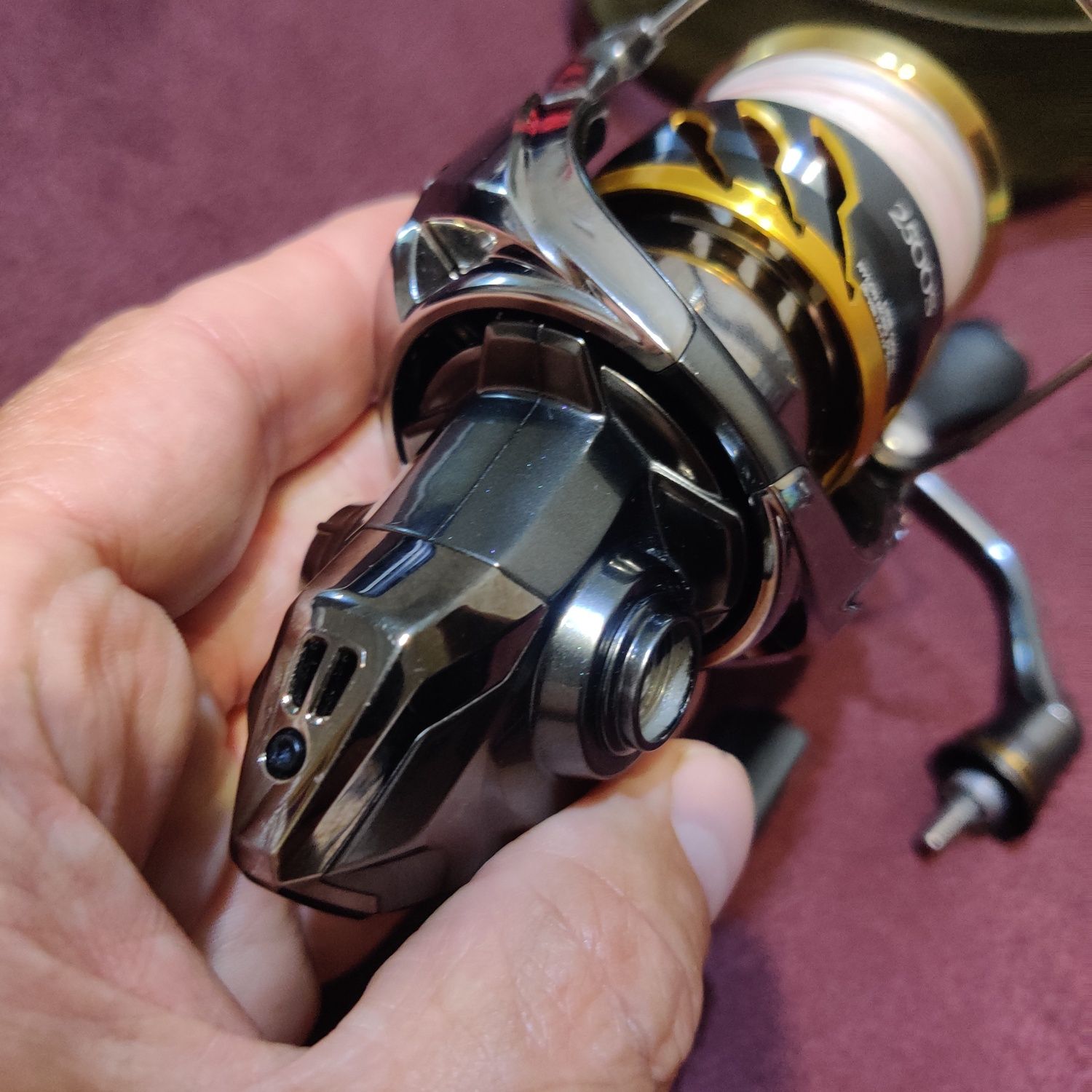 Катушка Shimano 20 Twin Power 2500S