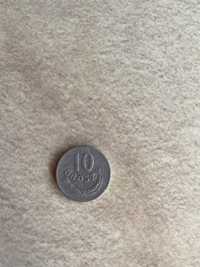 Moneta 10 gr z 1976 roku