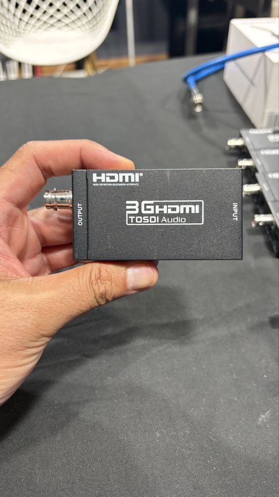 Conversores HDMI para SDI
