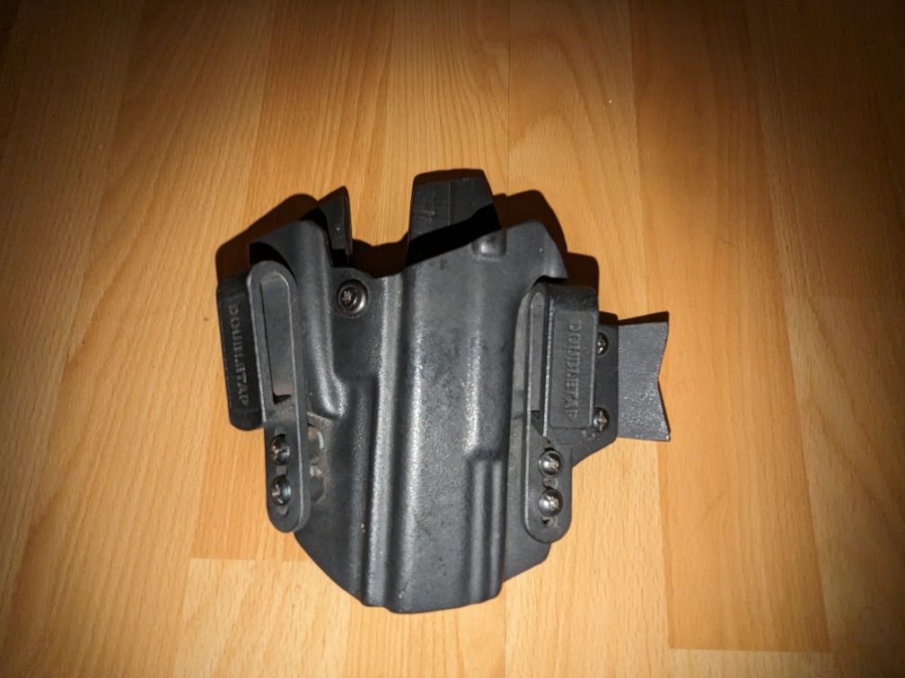 Kabura lewa kydex Doubletap solid glock 17/19/45