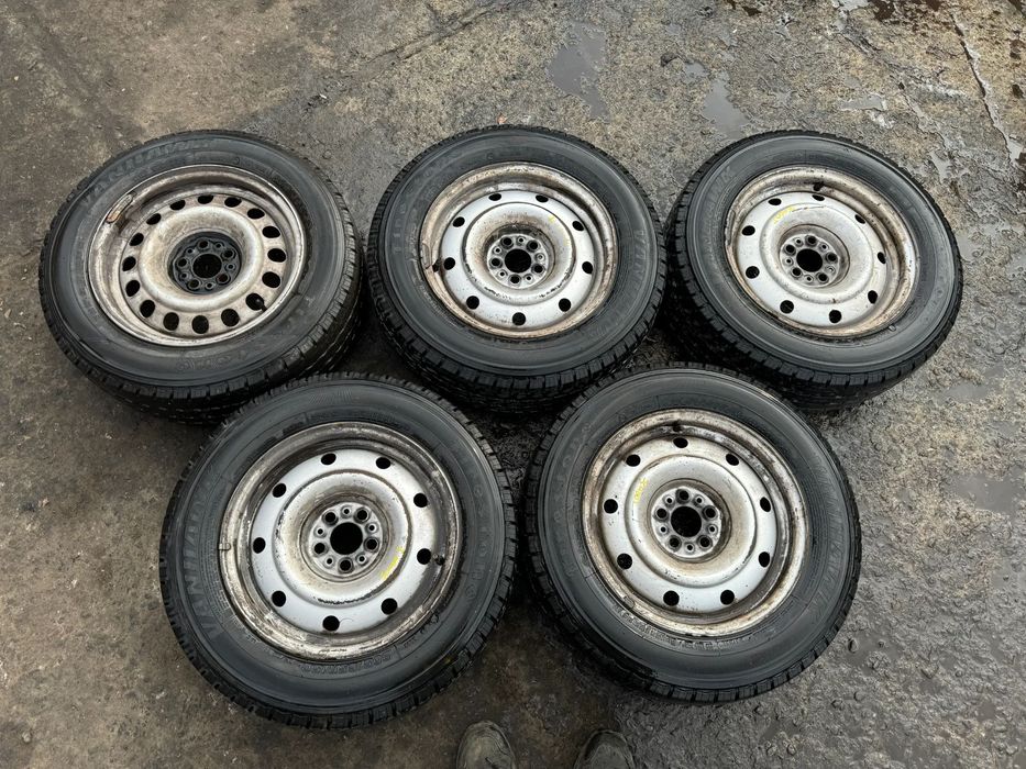 Koła felgi stalowe 15&#039; Fiat Scudo 15C 5x100 OE wzmacniane