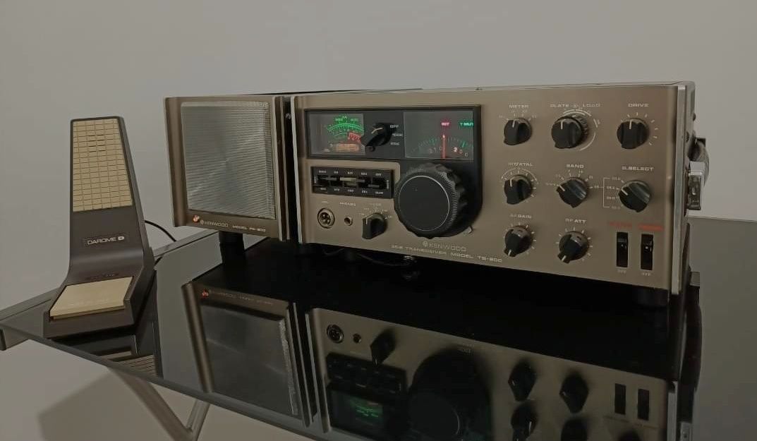 Transceiver Kenwood TS-900 + PS900