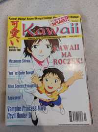 Magazyn Kawaii 11/98 1998. Manga anime.