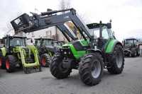 DEUTZ-FAHR AGROTRON 6160 P + QUICKE Q78 / Biegi Pełzające /