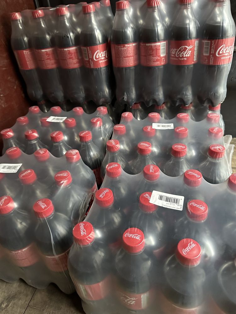 Кока-кола 0.75 Coca-Cola