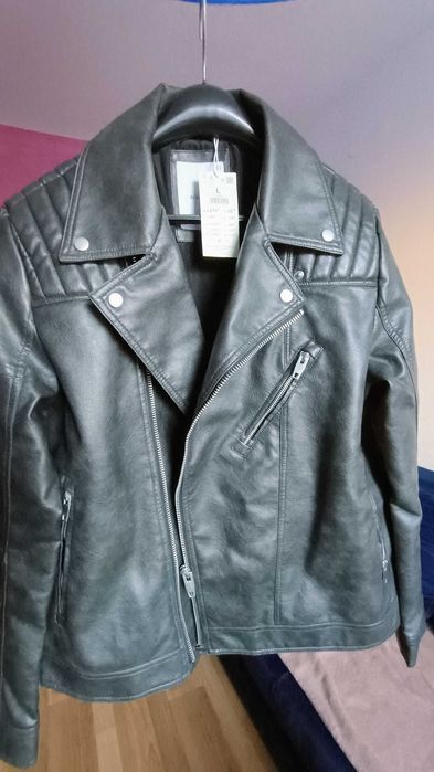 Reserved kurtka ramoneska męska eko skóra L NOWA