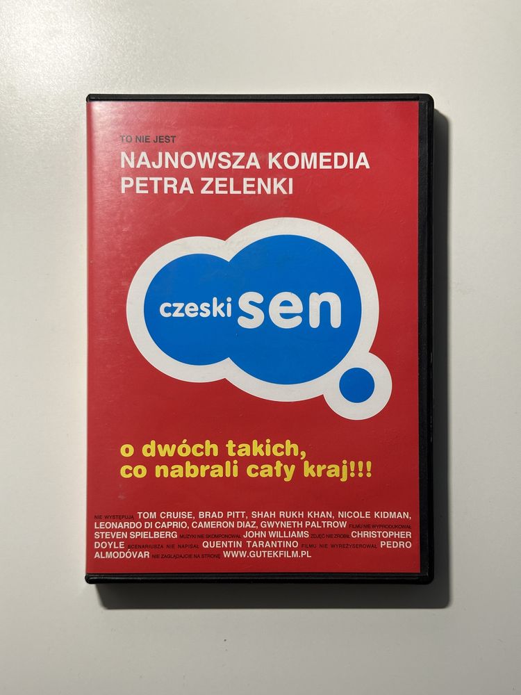 Czeski Sen DVD Česky Sen Lektor PL