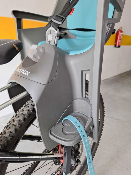 Cadeira Porta Criança Bicicleta HAMAX