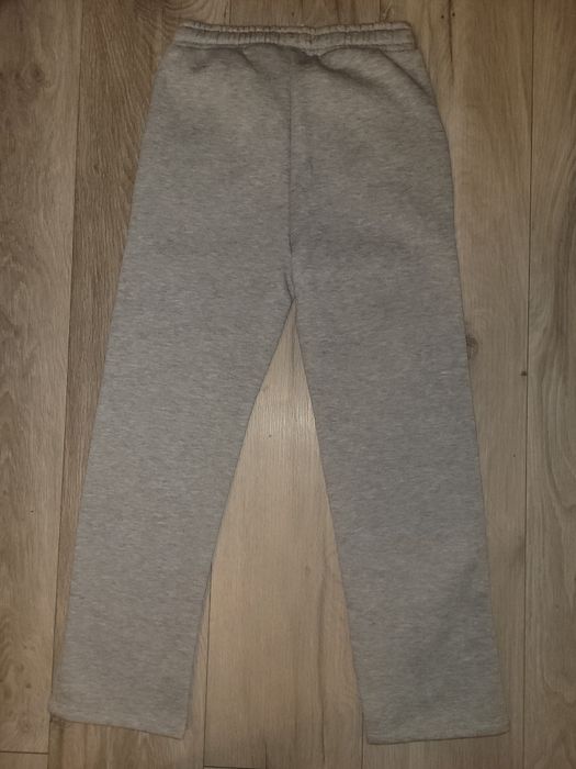 Spodnie dresowe ocieplane