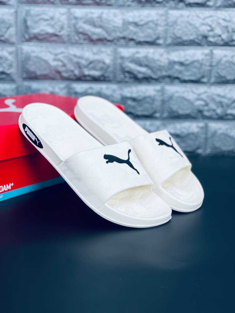 Шльопанці Puma Popcat 20 чоловічі 40-46! Тапочки для прогулок White