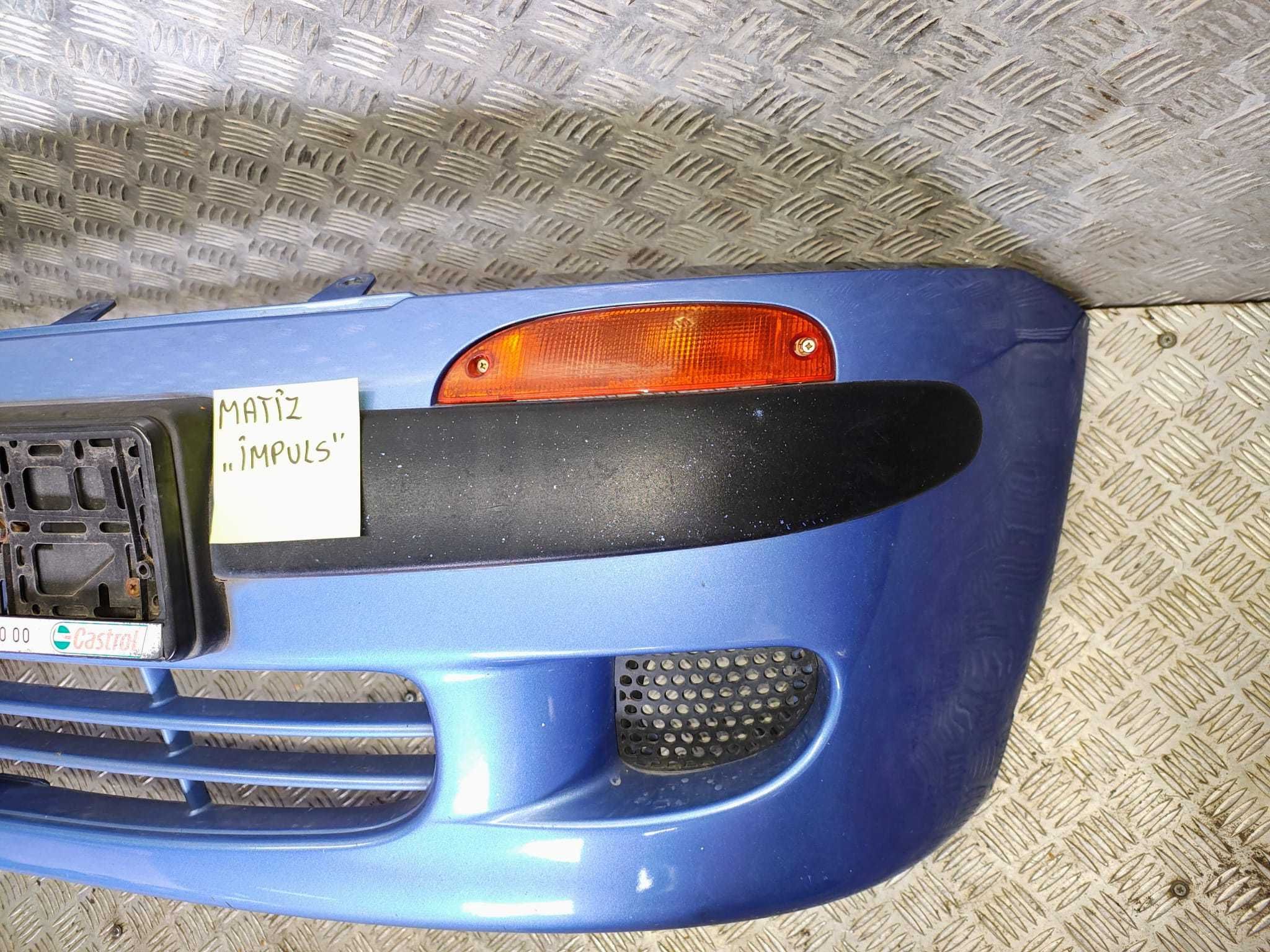 matiz impuls zderzak przedni