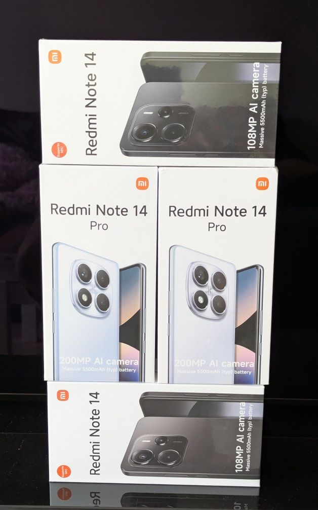 Смартфон Xiaomi  Redmi note 14 8/256  NFC Глобал версія +скло