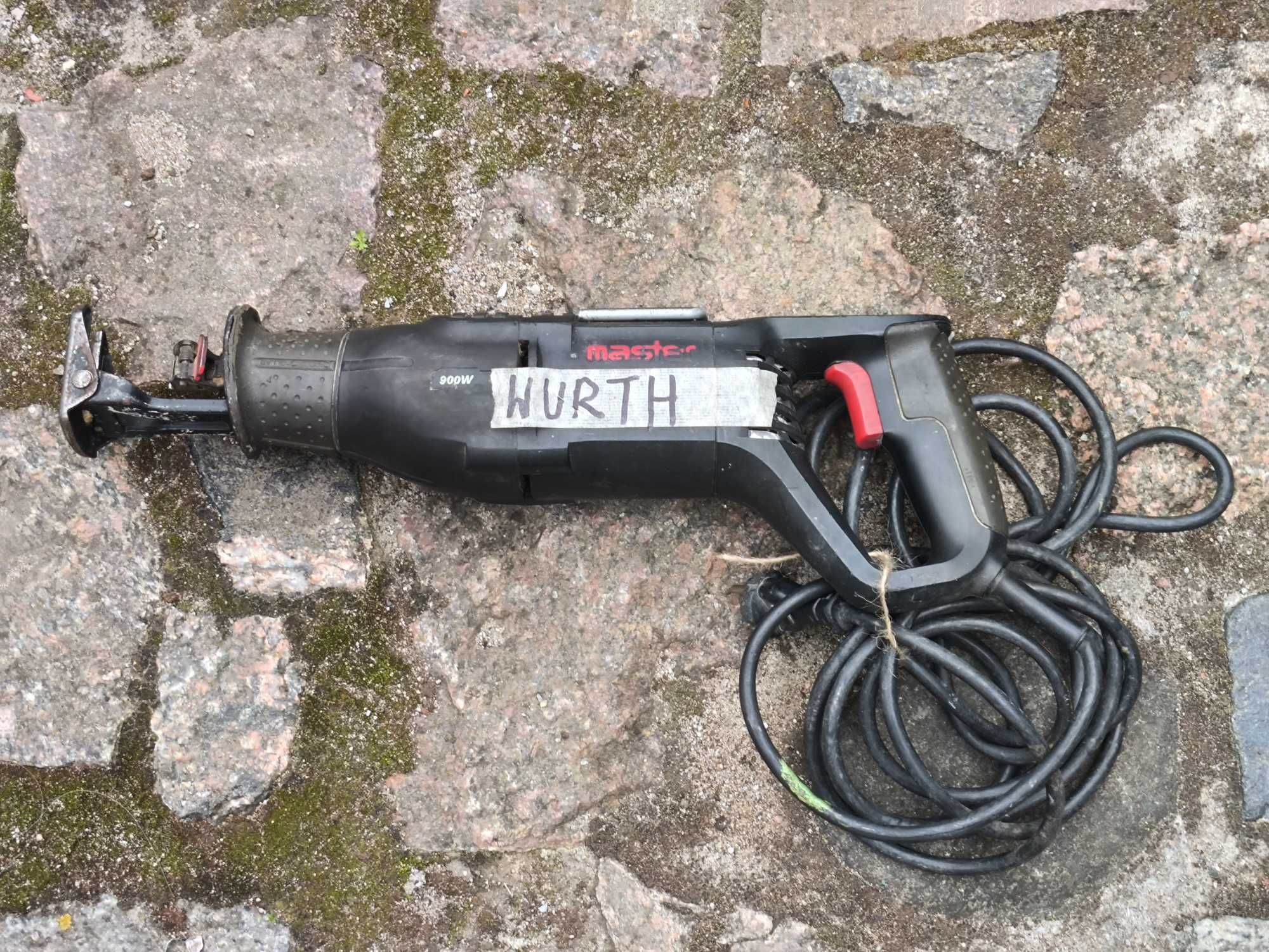 piła taśmowa  Black&Decker De Welt młot udar, wiertarka Wurth